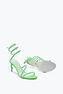 Sandale Margot vert fluo 80