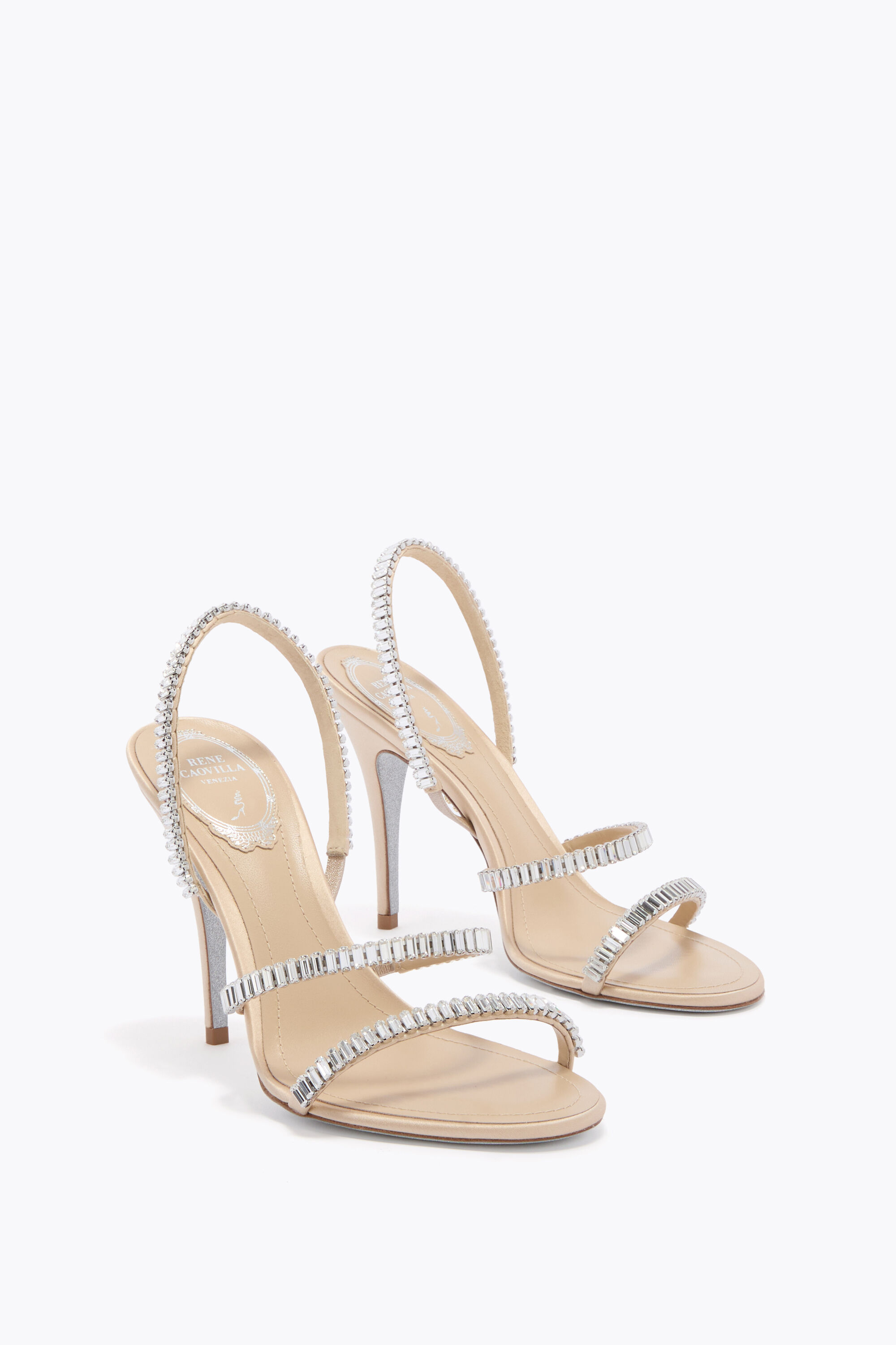 New arrivals: designer jeweled shoes | Rene Caovilla®