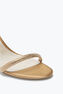 Ellabrita Crystal Beige Sandal 80