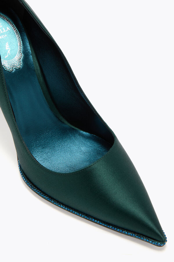 TAYLOR FOREST GREEN PUMP 100