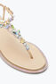 Eden Nude Thong Sandal 10