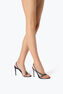 BRAID ELECTRIC BLUE SANDAL 105