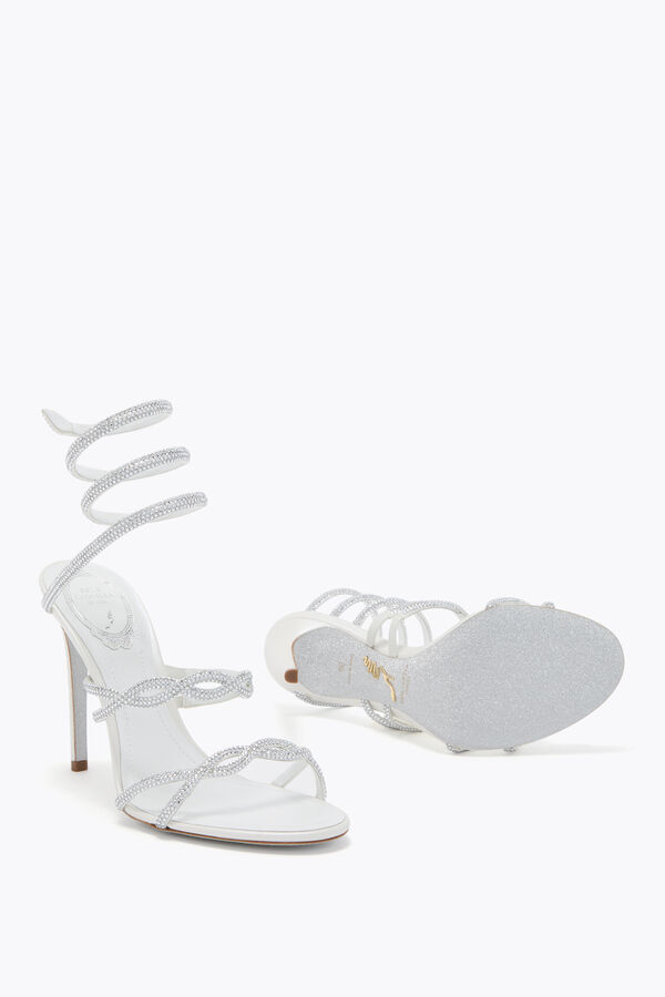 BRAID CLEO IVORY SANDAL 105