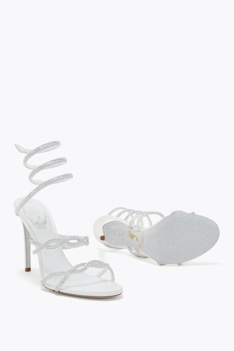 SANDALO BRAID CLEO AVORIO 105 SANDALO BRAID CLEO AVORIO 105