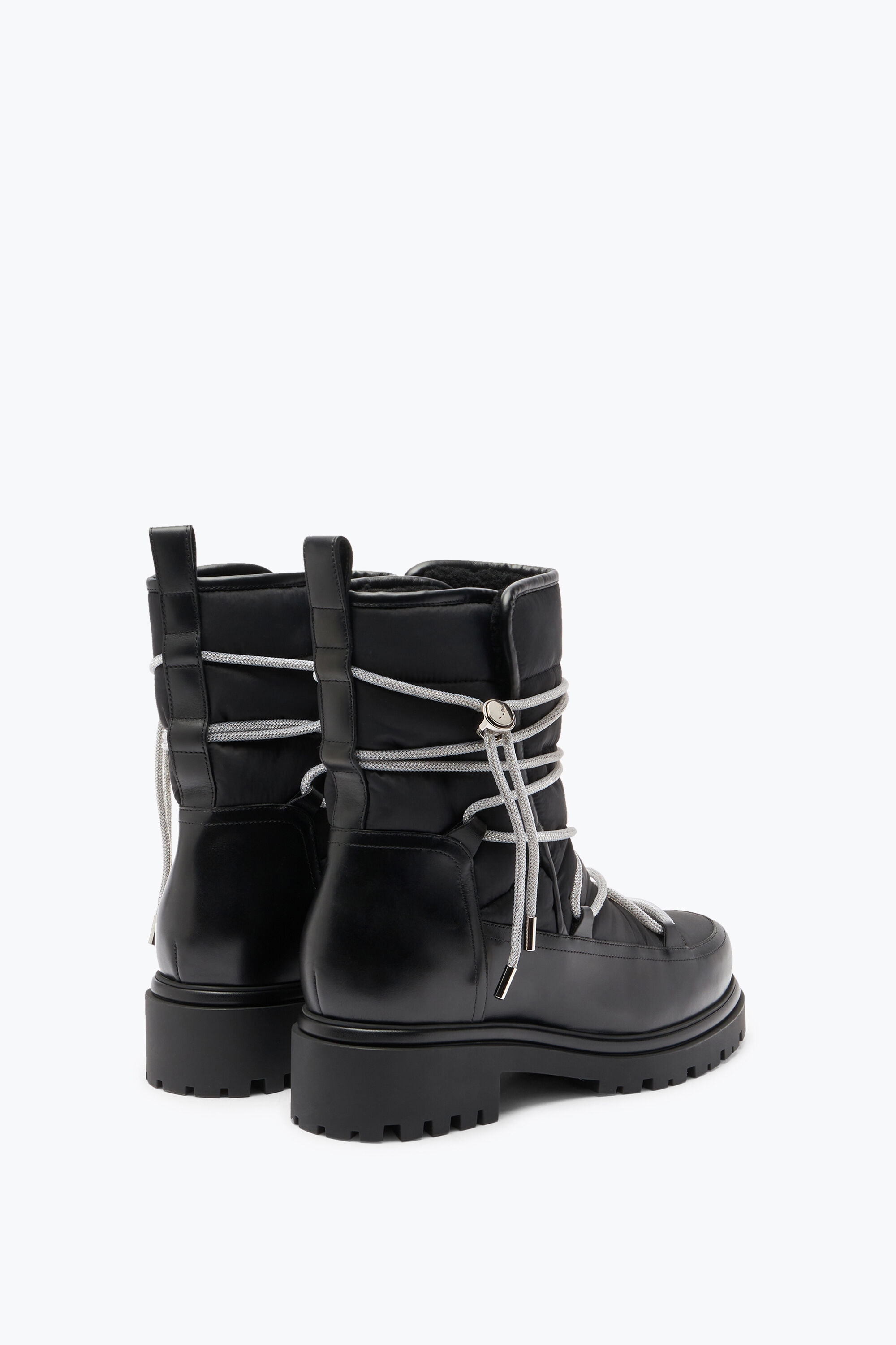 Aspen Crystals Black Hiking Boot 25 Boots in Black for Women