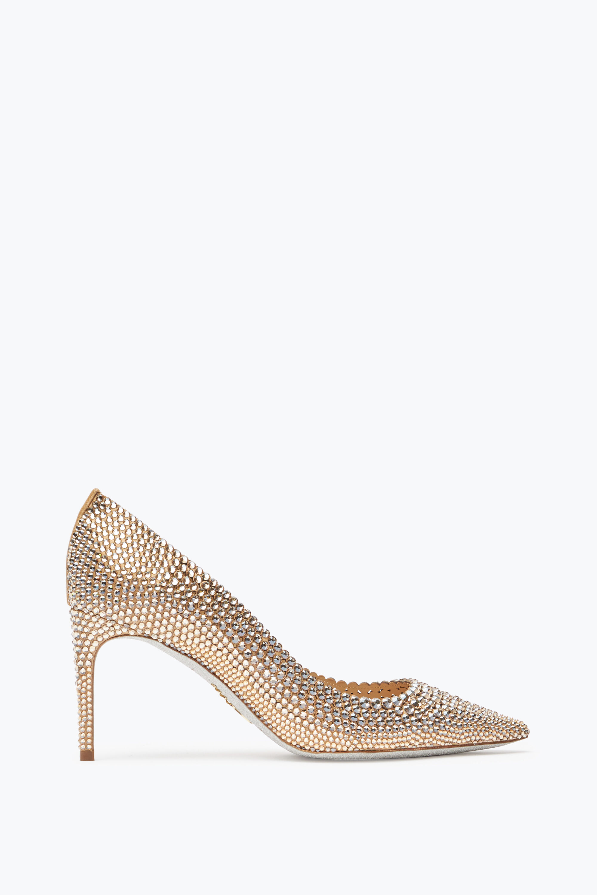 Zapato De Sal n Carrie Dorado 80 Zapatos de sal n en Dorado para