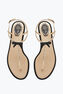 Caterina Honey Thong Sandal 10