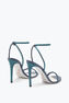 Ellabrita Crystal Blue Sandal 105