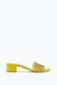 Ginger Slider Sandale 40 in Gelb