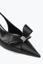 Slingback Arabella Negro 50