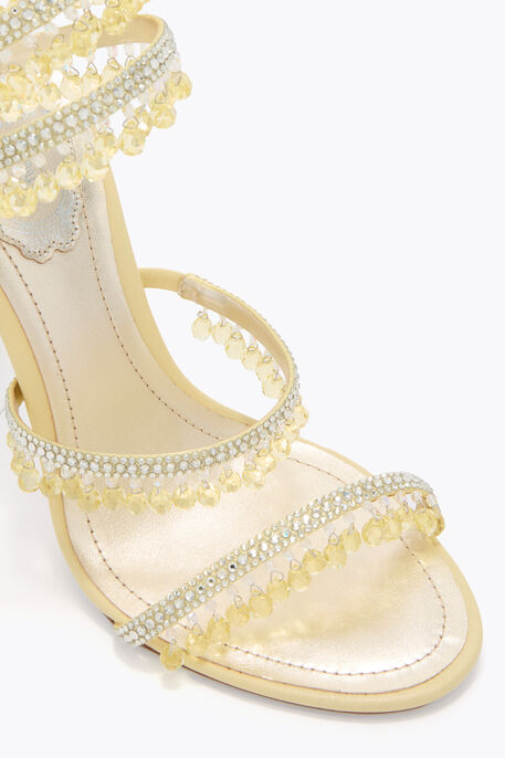CHANDELIER LEMON YELLOW SANDAL105