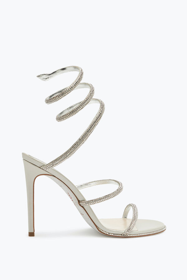 Evening Satin Sandals Cleo