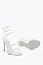CLEO WEISSE SANDALE 105
