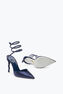 Margot Midnight Blue Pump 105