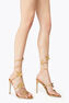 CLEO STAR GOLD SANDAL105