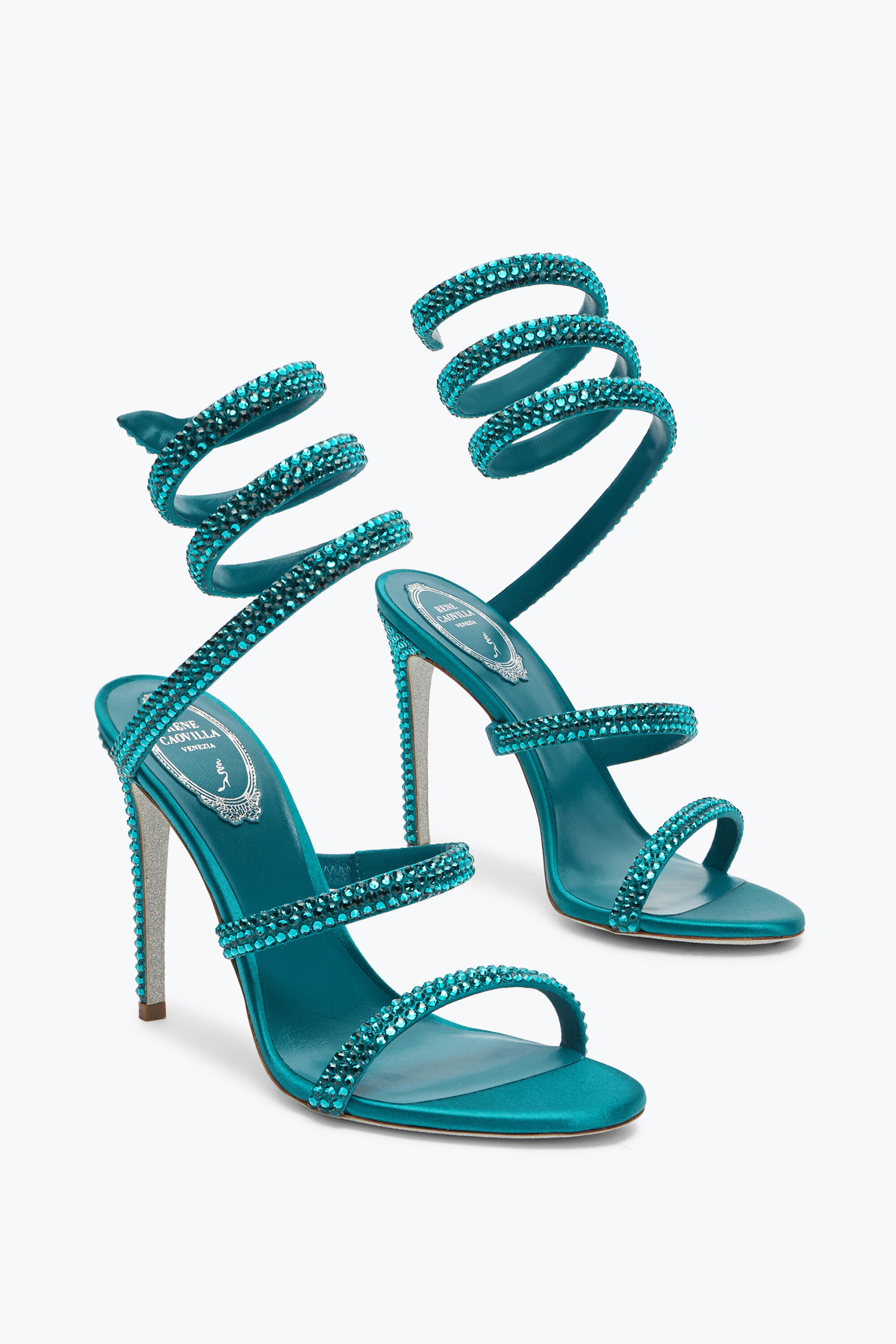 Scarpe gioiello turchese outlet