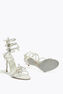SANDALE MARGOT PAPILLONS BLANC 105