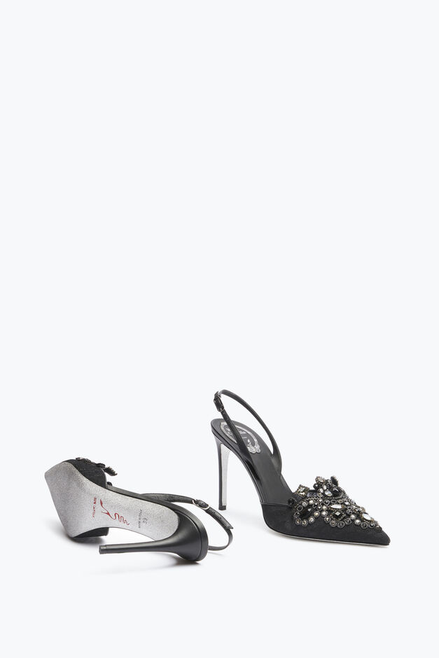 High-Heeled Slingbacks Veneziana High-Heeled Slingbacks Veneziana
