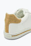 Xtra Crystal White-Gold Sneaker 15