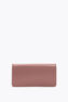 ONDA POWDER PINK CLUTCH