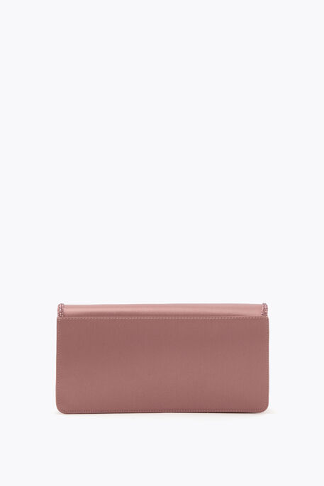 ONDA POWDER PINK CLUTCH ONDA POWDER PINK CLUTCH