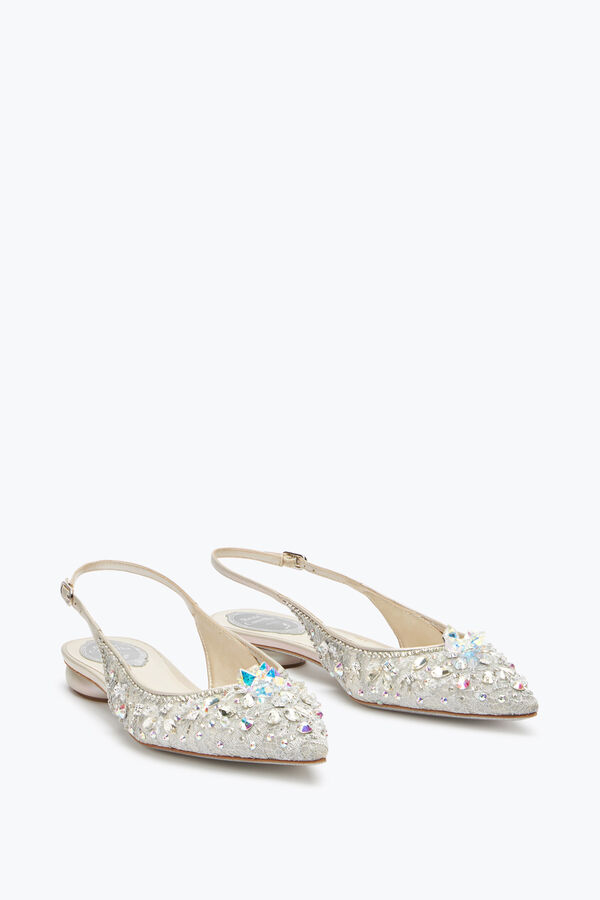 Flache Slingpumps Cinderella