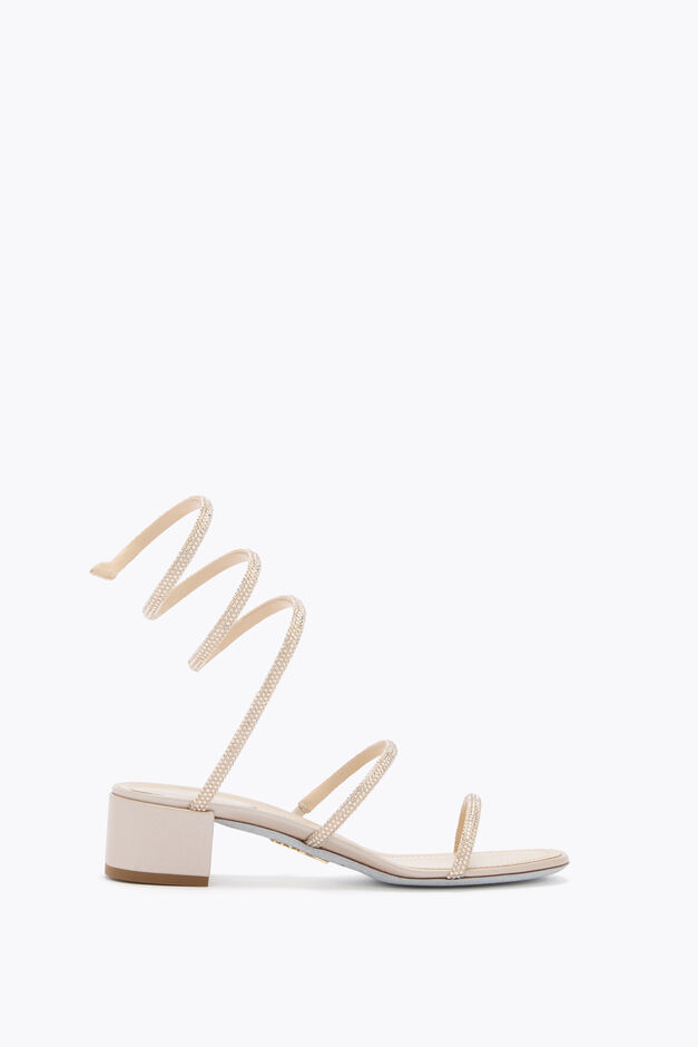 CLEO SANDALE 40 IN GOLD