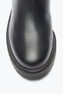 Schwarze Stiefelette Cleo Mit Kristallen 60