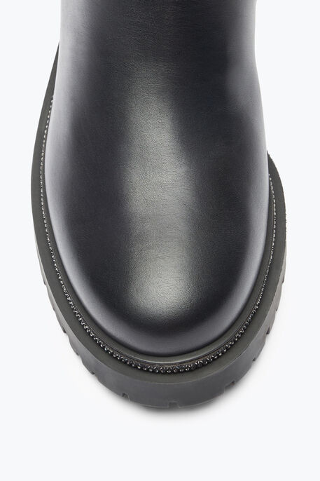 Cleo Crystal Black Bootie 60 Cleo Crystal Black Bootie 60