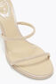 CLEO CHAMPAGNE SANDALE 80
