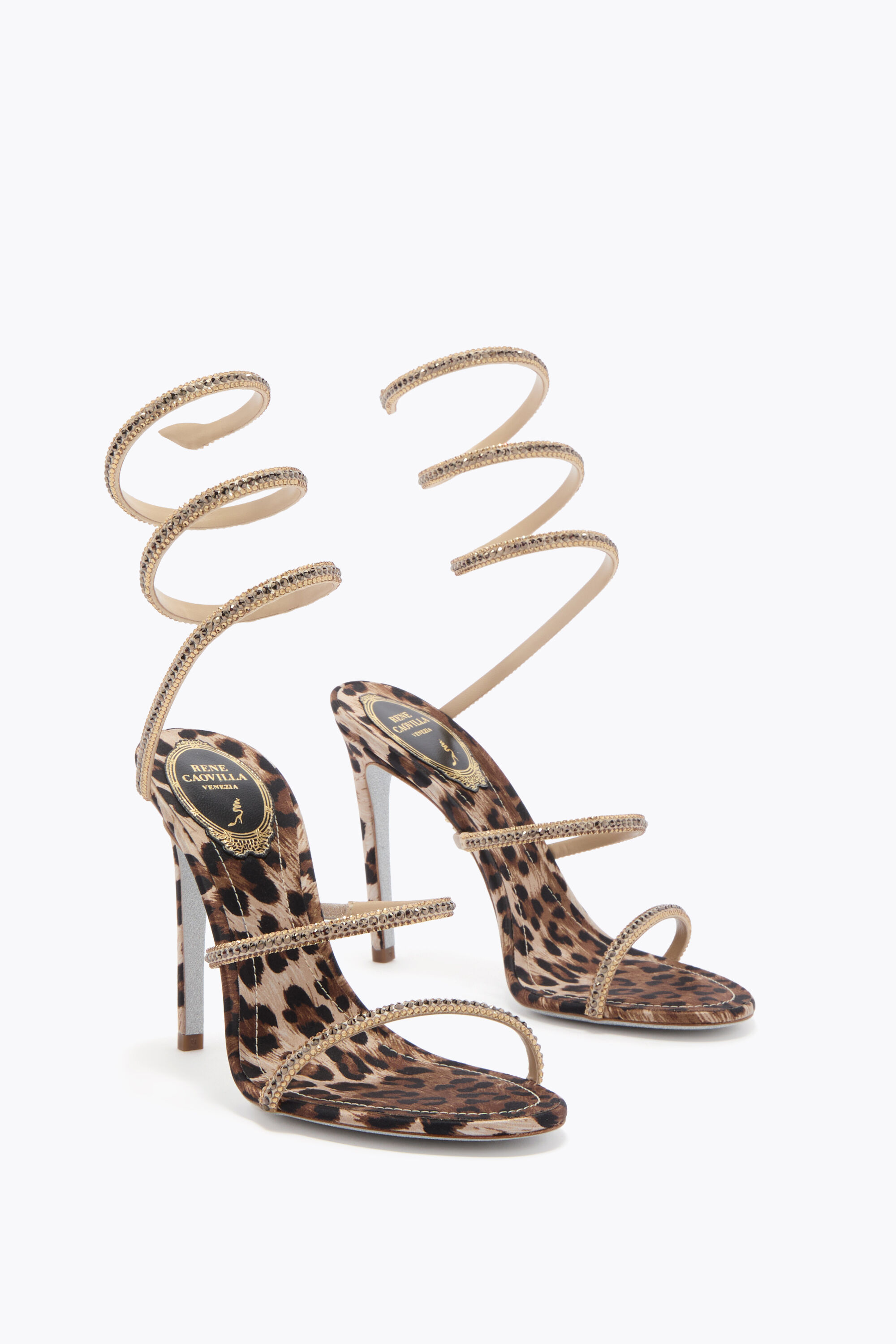 Designer Jeweled Sandals | Rene Caovilla®