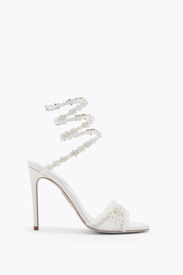 BLOOM WHITE SANDAL 105