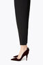 ONDA BURGUNDY VELVET PUMP 100