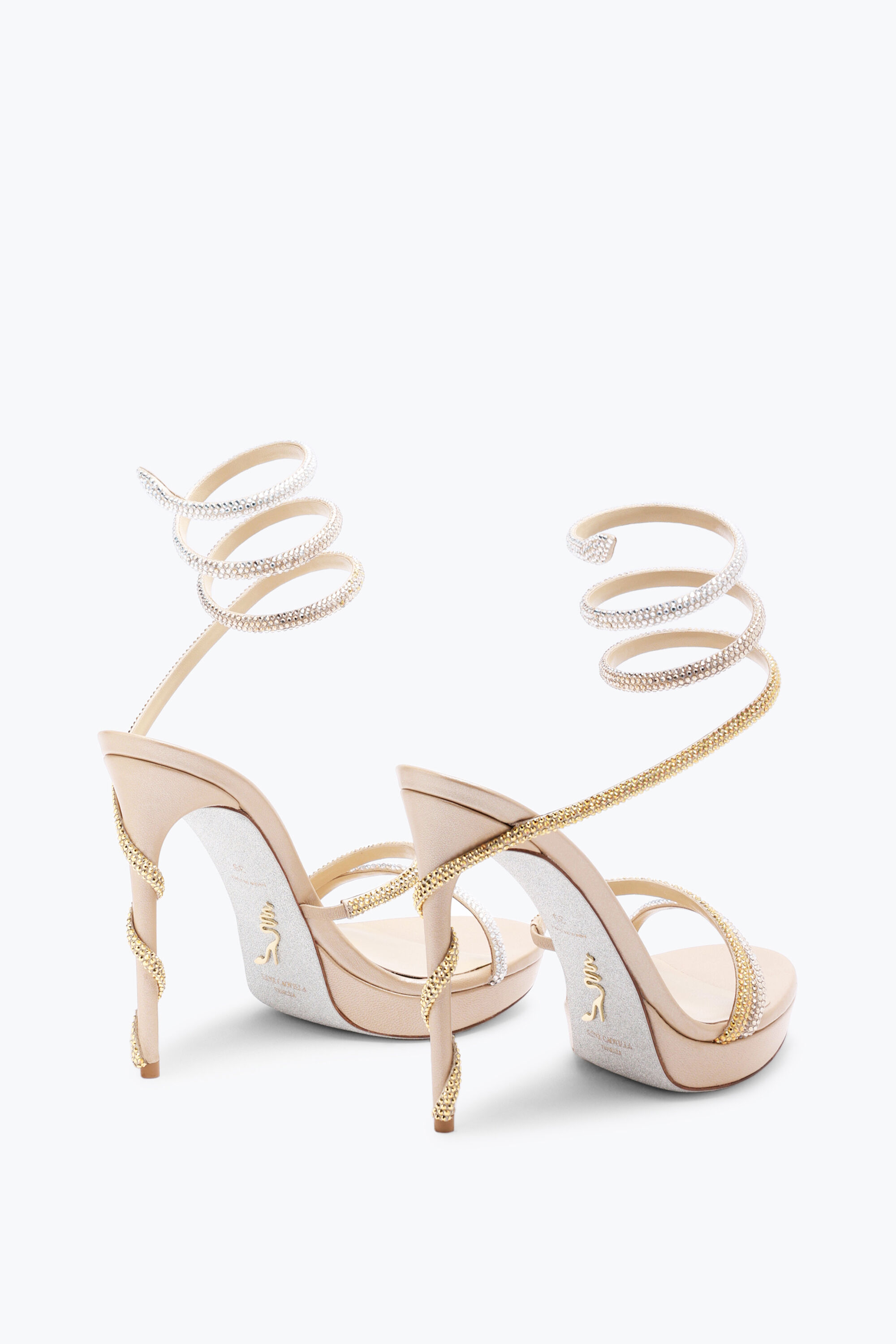 New arrivals designer jeweled shoes Rene Caovilla