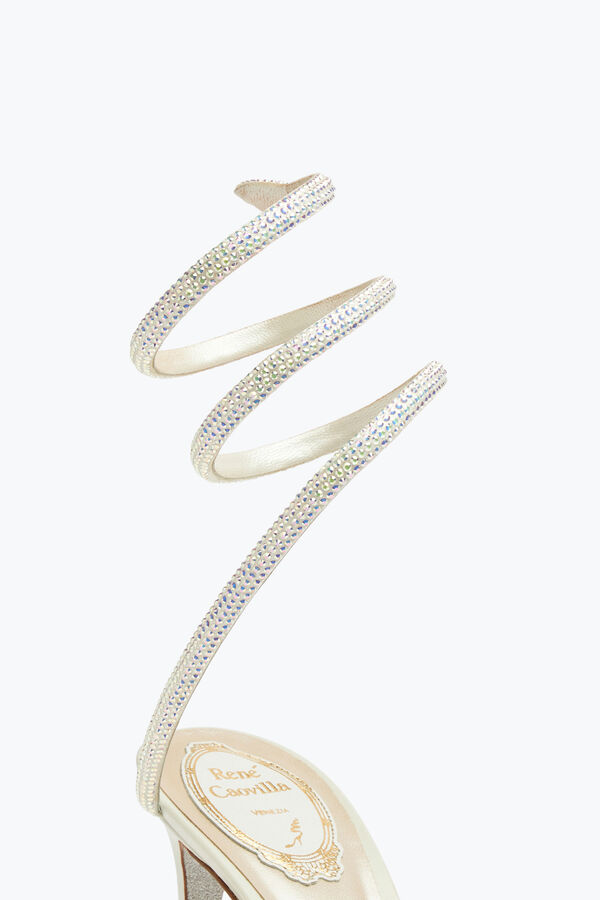 CLEO WHITE SANDAL 80