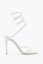 MARGOT SWAROVSKI WHITE SANDAL JEWEL