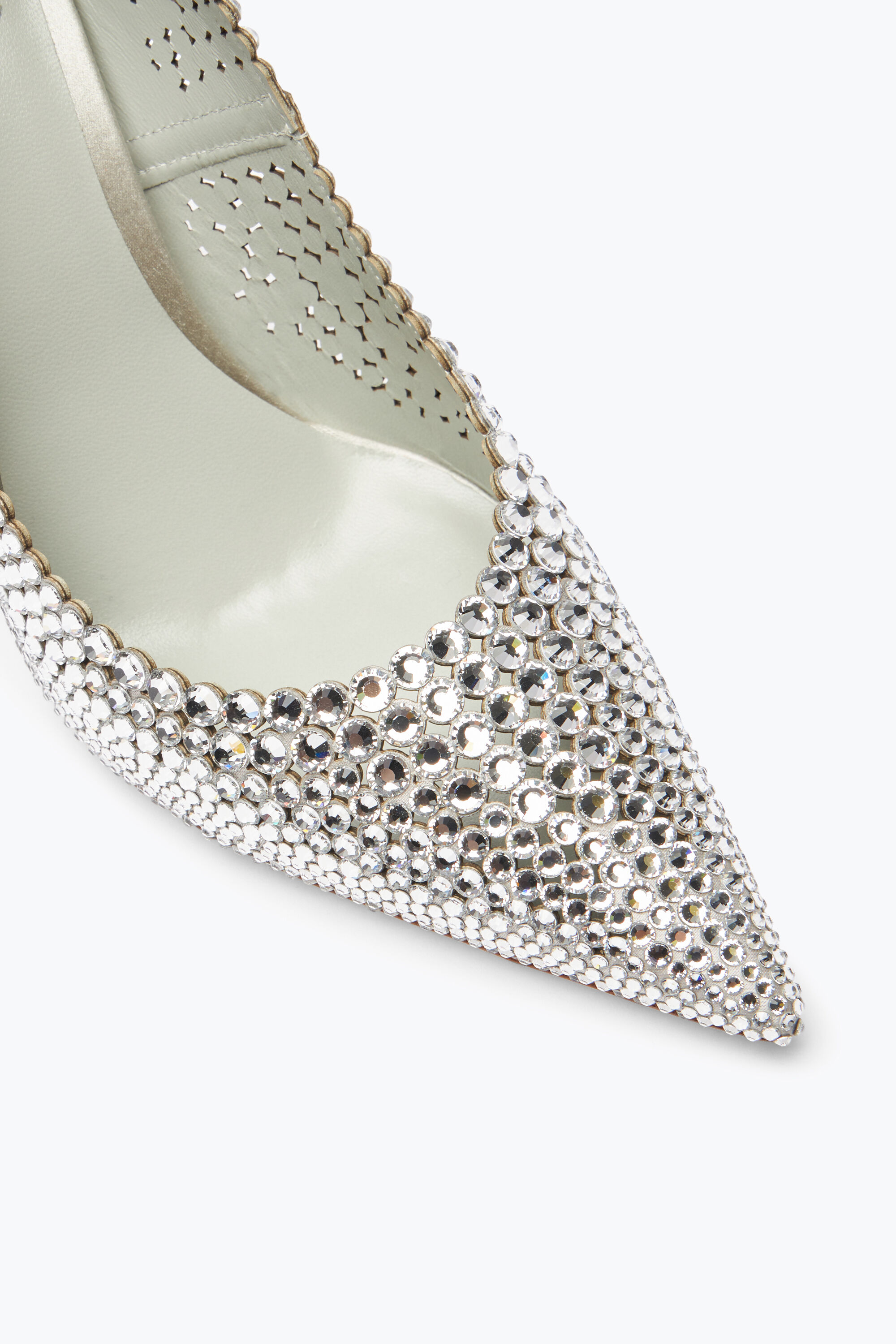 Silver gray cheap pumps