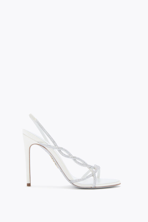 BRAID SANDALE IN ELFENBEIN 105