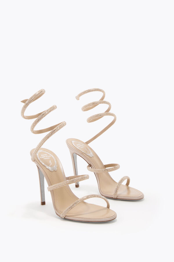 CLEO GOLD SANDAL 105