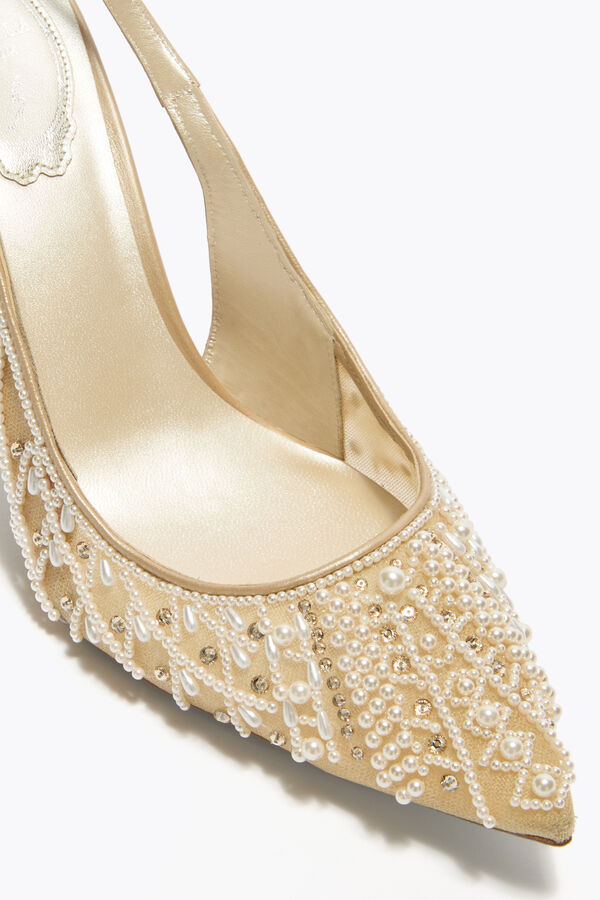 SLINGBACK LOVELY MIELE 80