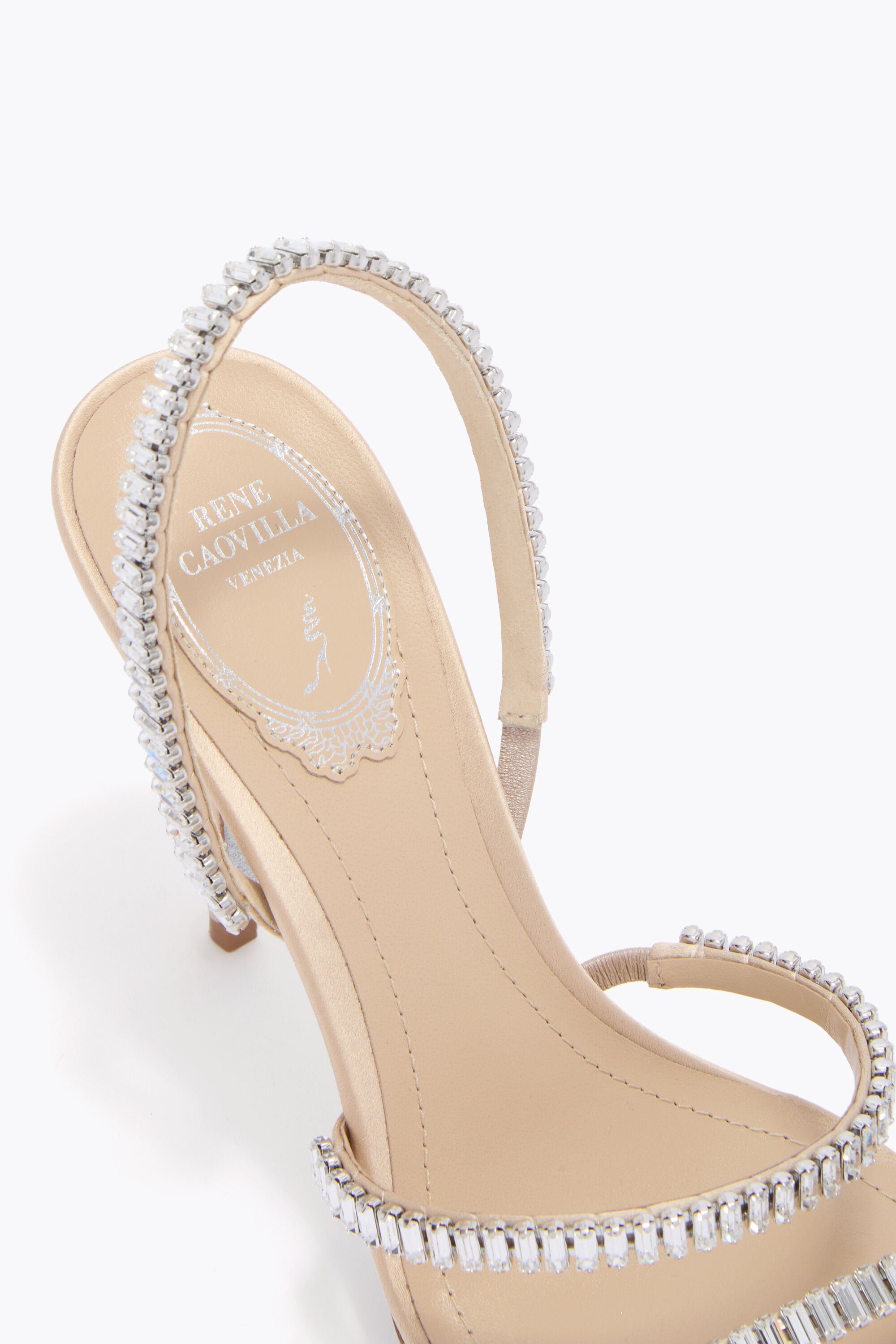 New arrivals: designer jeweled shoes | Rene Caovilla®