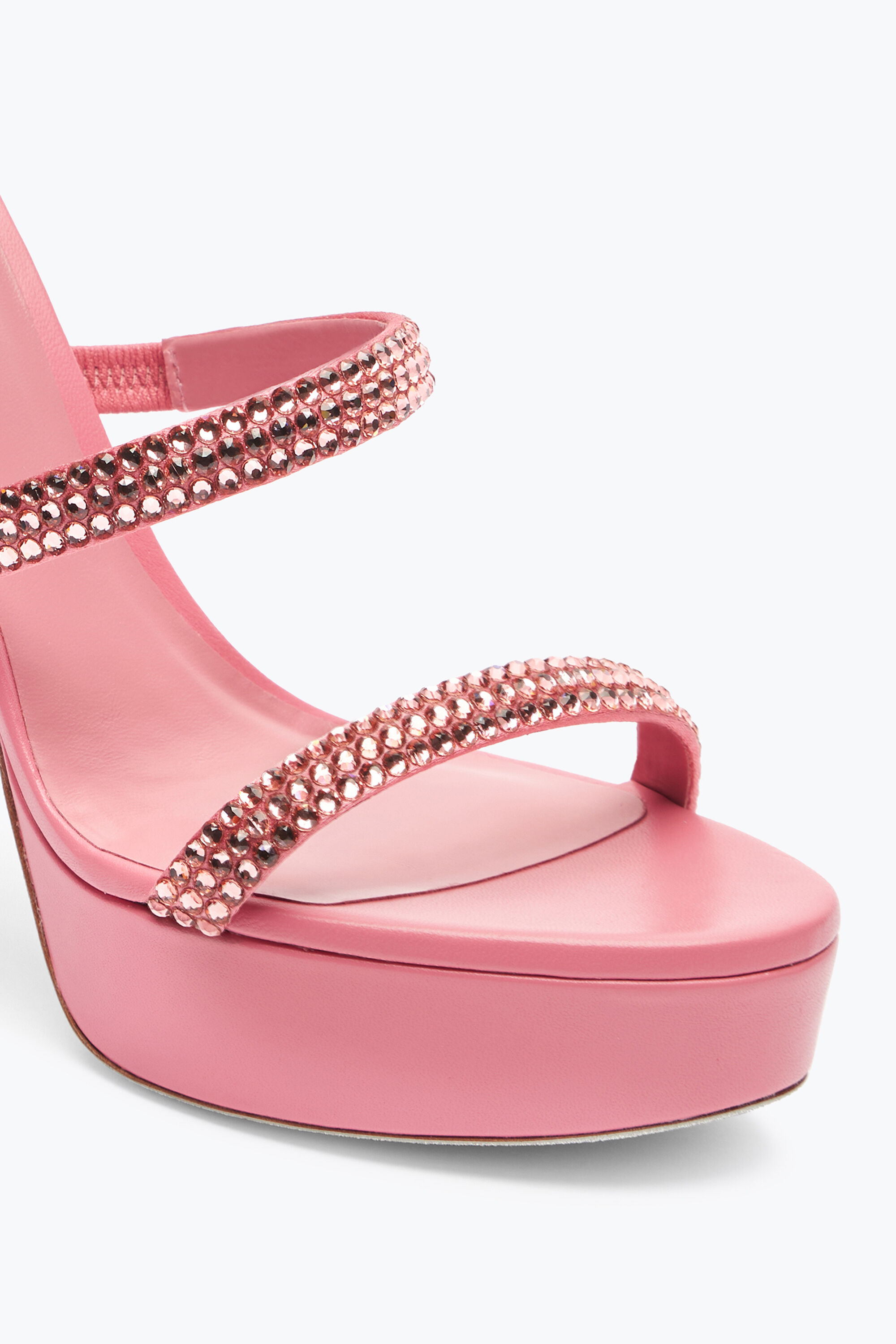 Pink platform sandals online