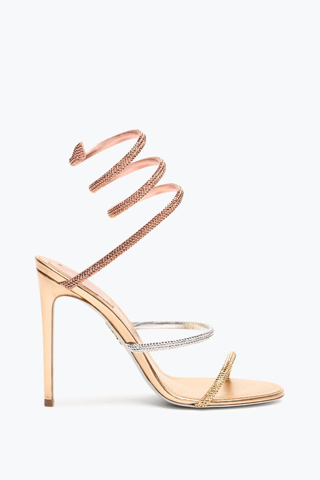 DREIFARBIGE CLEO SANDALE 105 DREIFARBIGE CLEO SANDALE 105