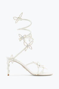 Margot white sandal with butterflies 80