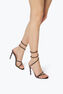 Margot Crystal Brown Sandal 105