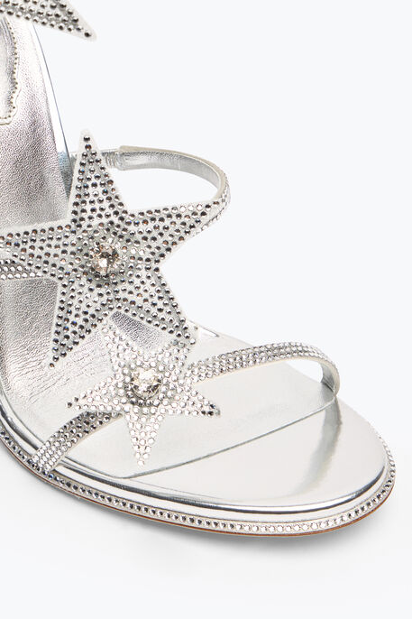 CLEO STAR SILVER SANDAL 105