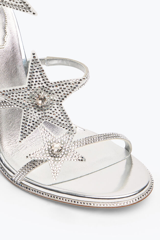 CLEO STAR SILVER SANDAL 105 CLEO STAR SILVER SANDAL 105