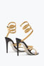 TRIGOLD CLEO SANDALE SCHWARZ-GOLD 105