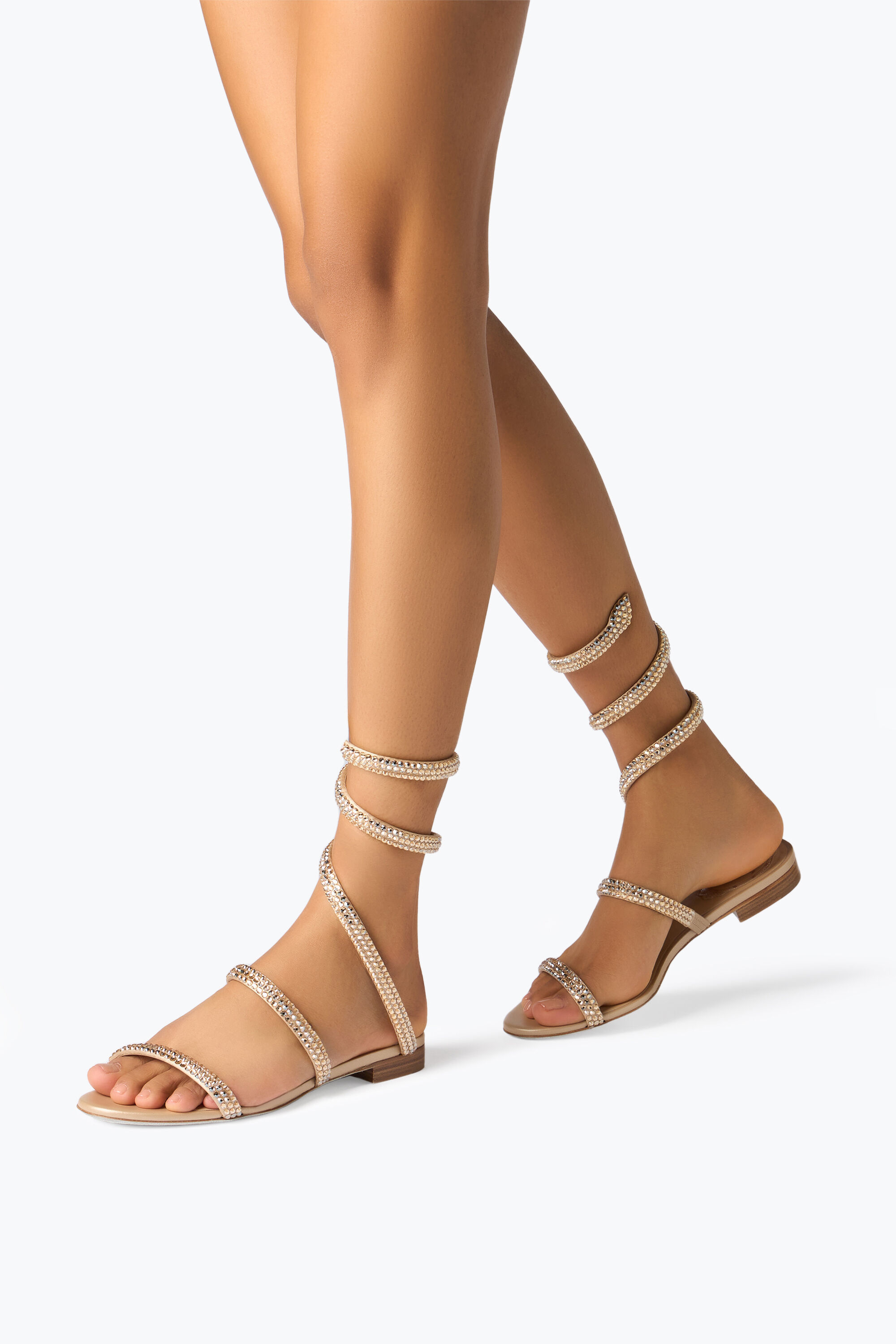 Rene caovilla flat hotsell