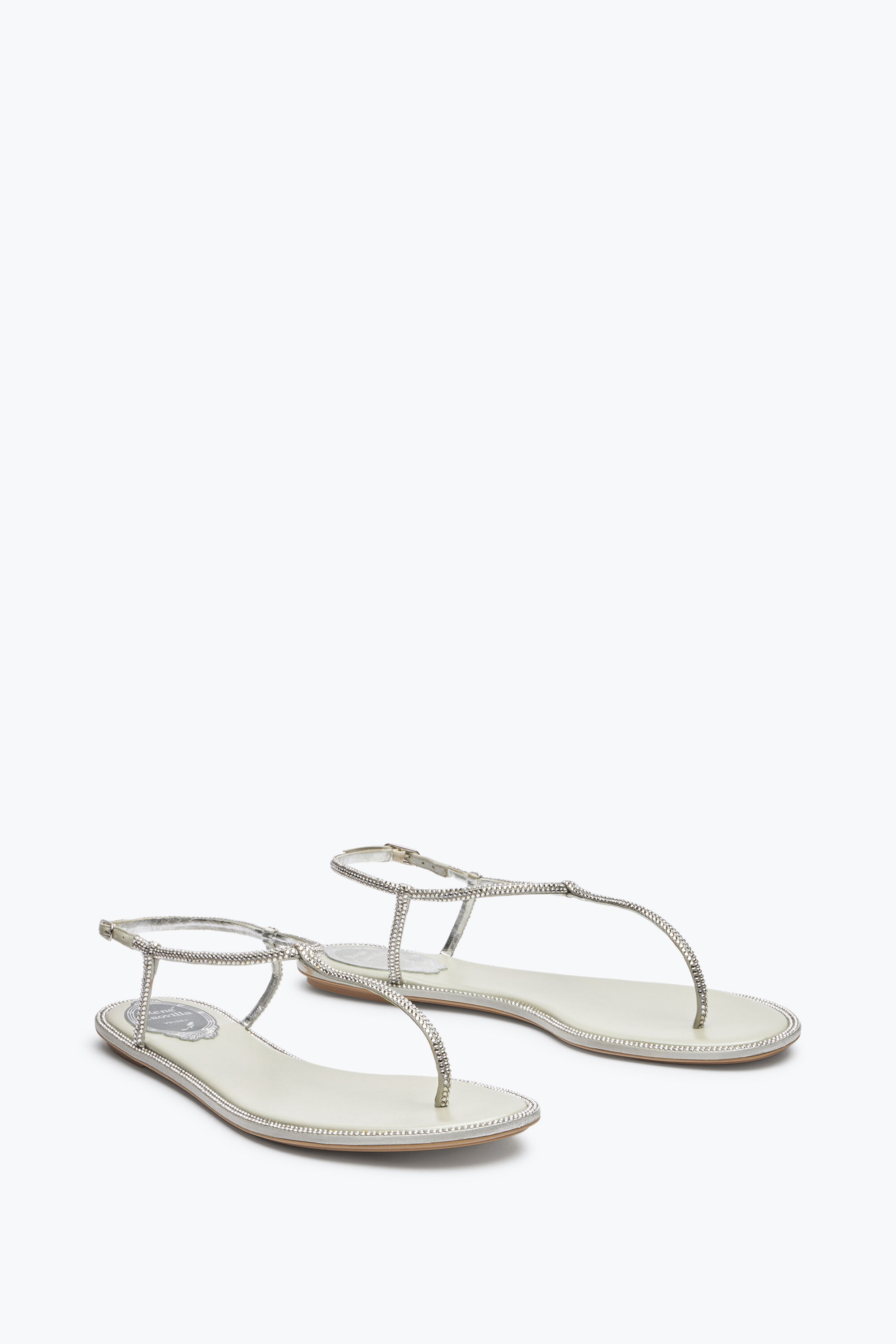 Rene caovilla flip flops hot sale